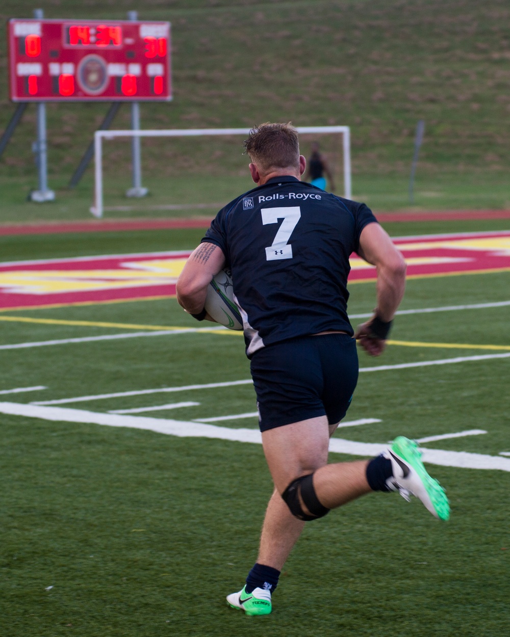 Quantico Rugby Leage Matches