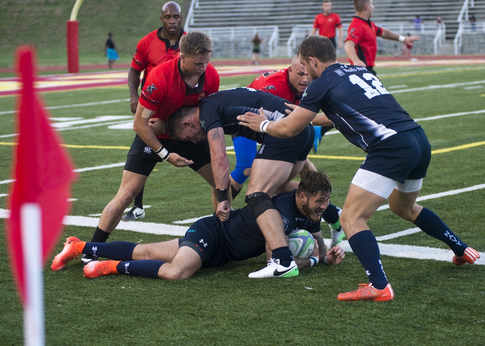 Quantico Rugby Leage Matches