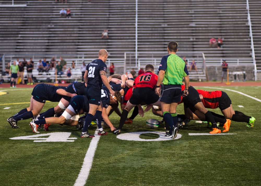 Quantico Rugby Leage Matches