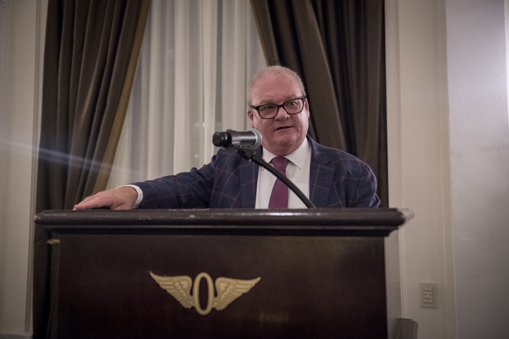 Military, civilian marksmen hold awards ceremony at San Francisco Olympic Club during Fleet Week