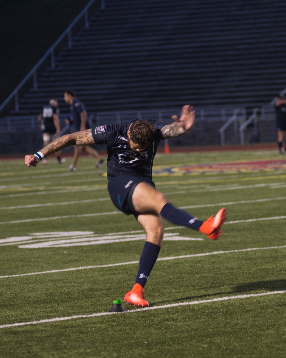 Quantico Rugby Leage Matches