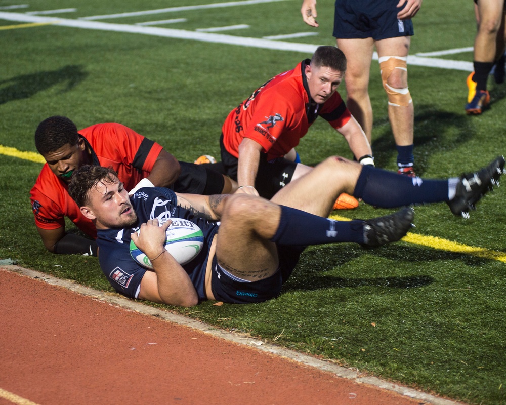 Quantico Rugby Leage Matches