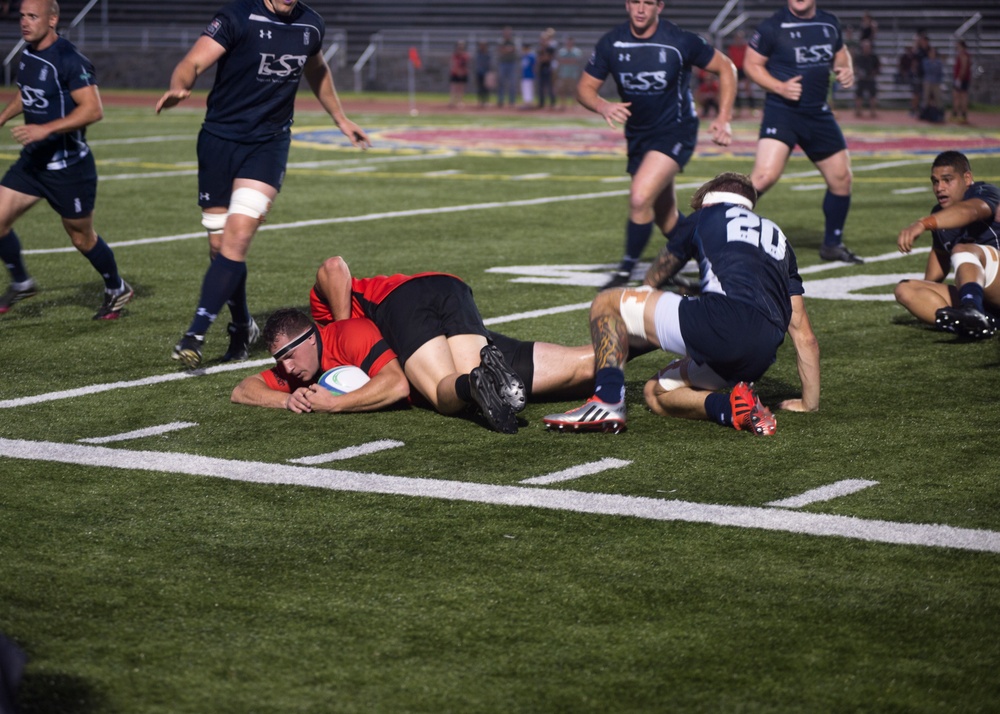 Quantico Rugby Leage Matches