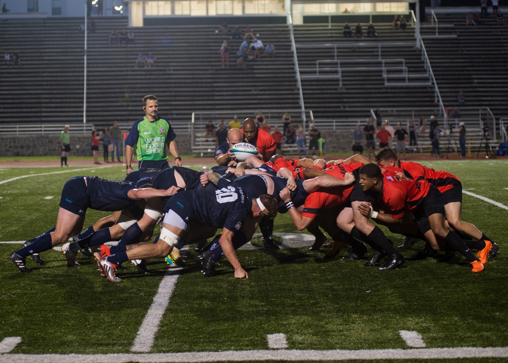 Quantico Rugby Leage Matches