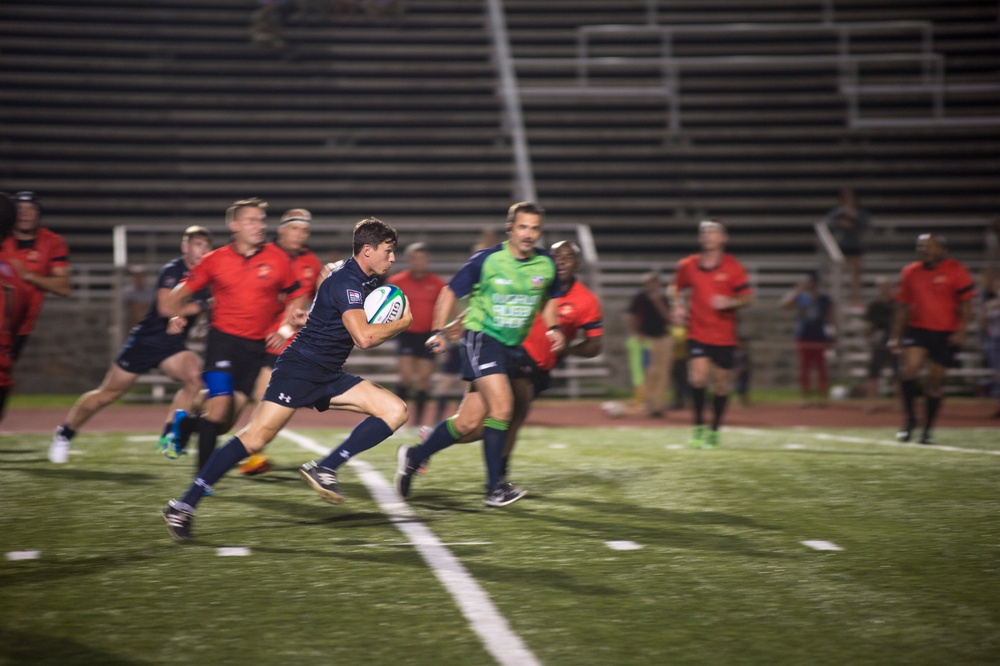 Quantico Rugby Leage Matches