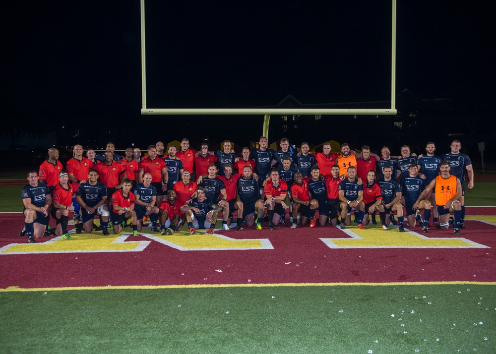 Quantico Rugby Leage Matches