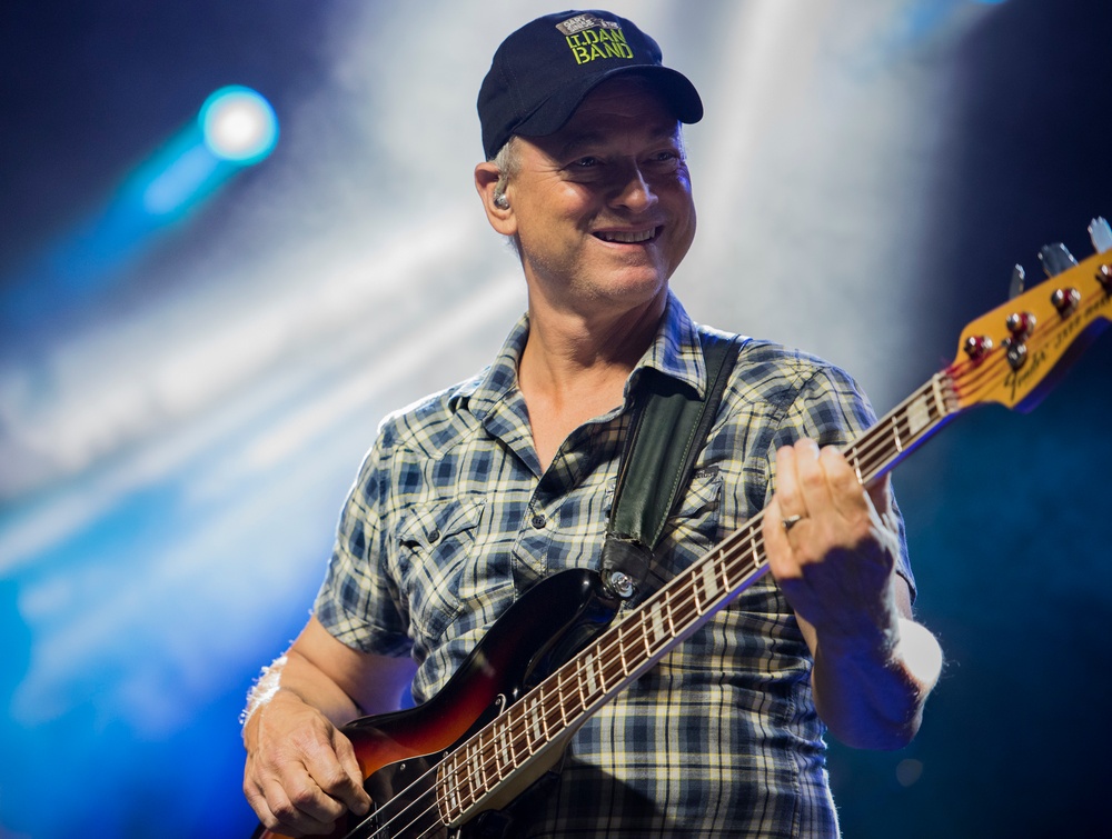 Gary Sinise, Lt. Dan Band rock 'n' roll Eglin