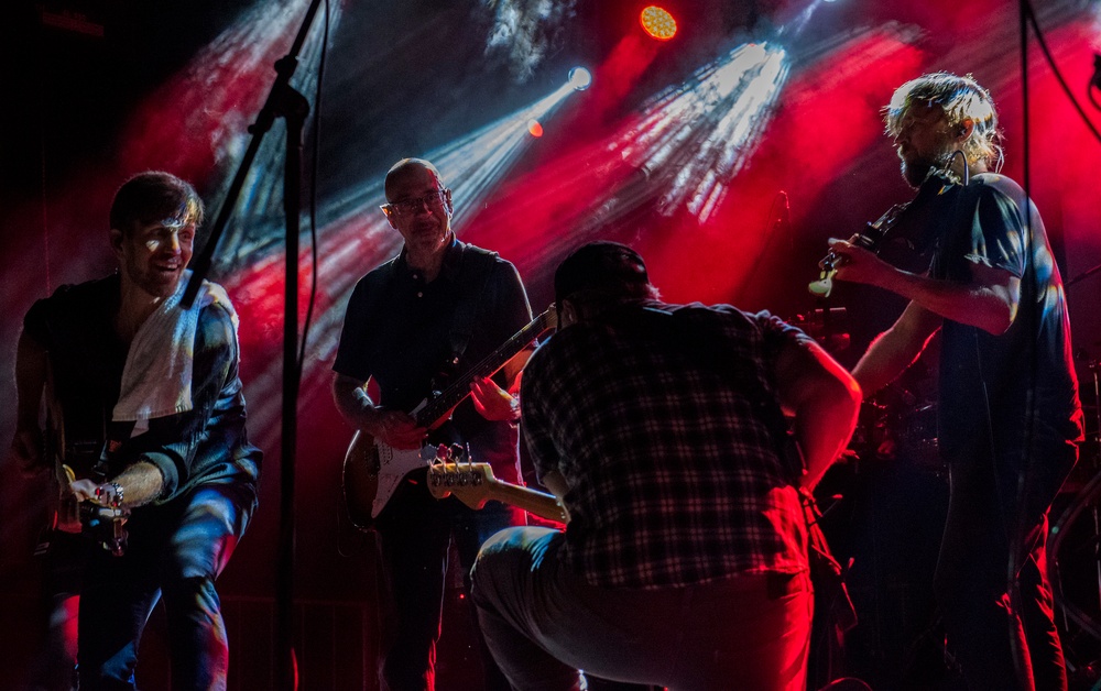 Gary Sinise, Lt. Dan Band rock 'n' roll Eglin