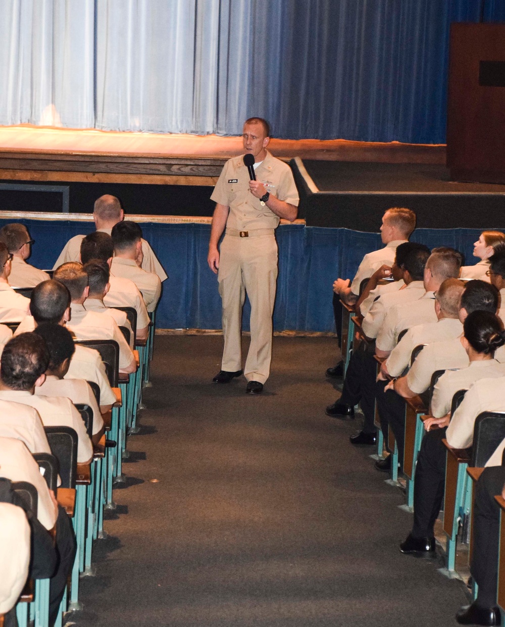 MCPON Visits NIOC Georgia