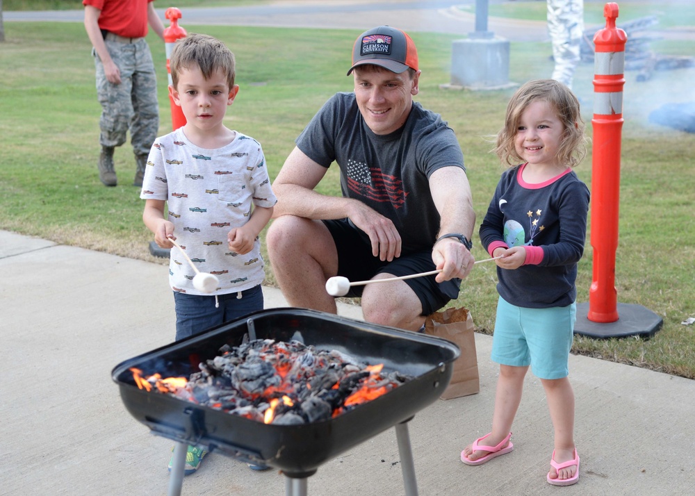 Columbus AFB goes all out for Fire Prevention Week