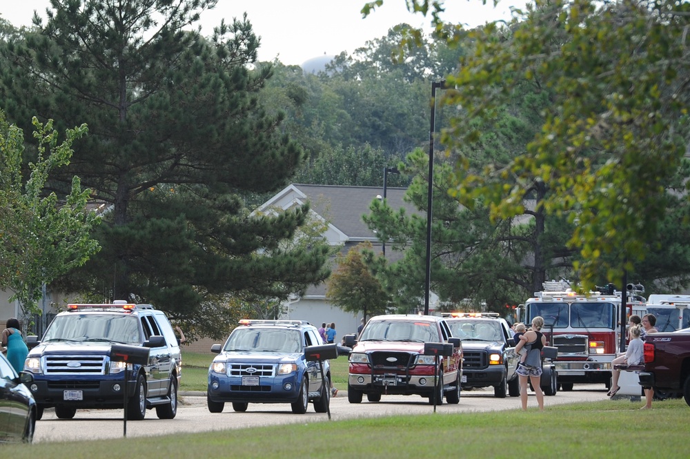 Columbus AFB goes all out for Fire Prevention Week