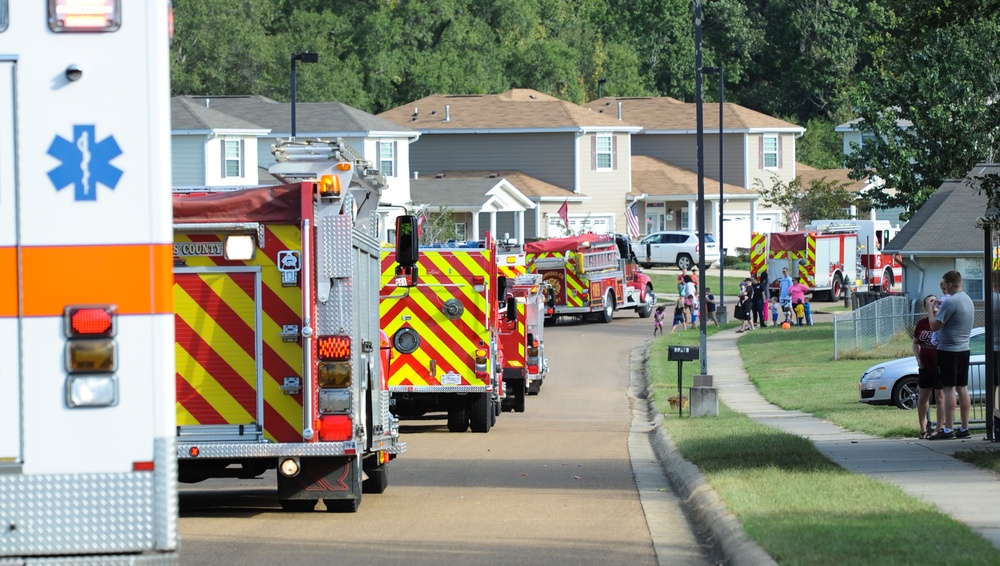 Columbus AFB goes all out for Fire Prevention Week