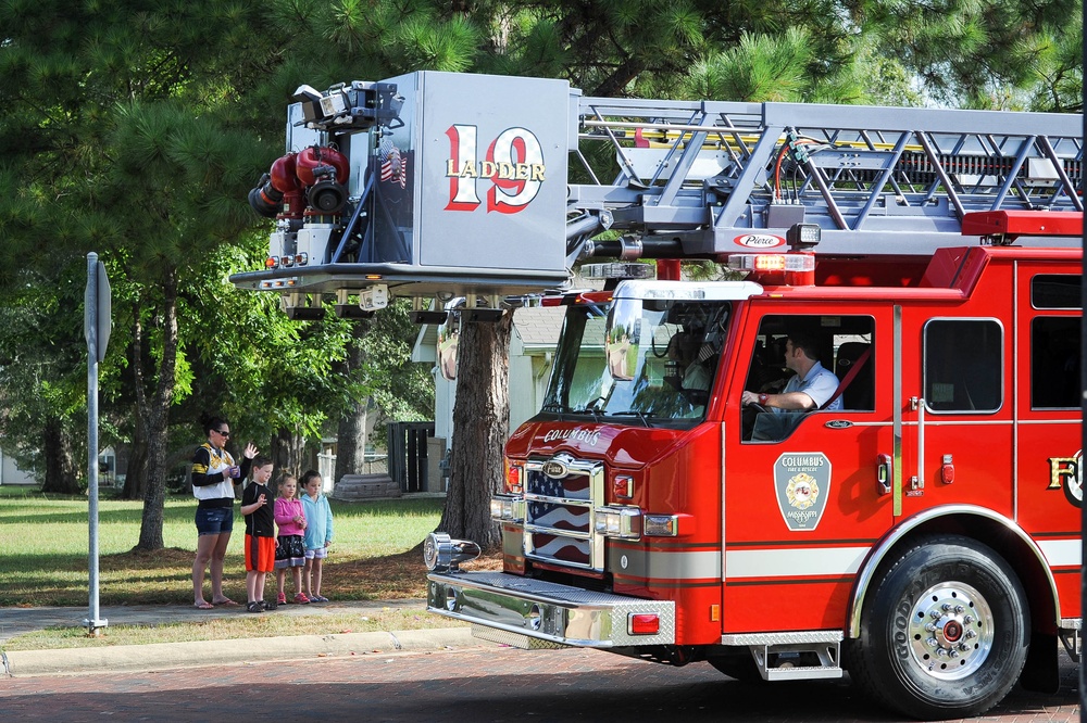 Columbus AFB goes all out for Fire Prevention Week