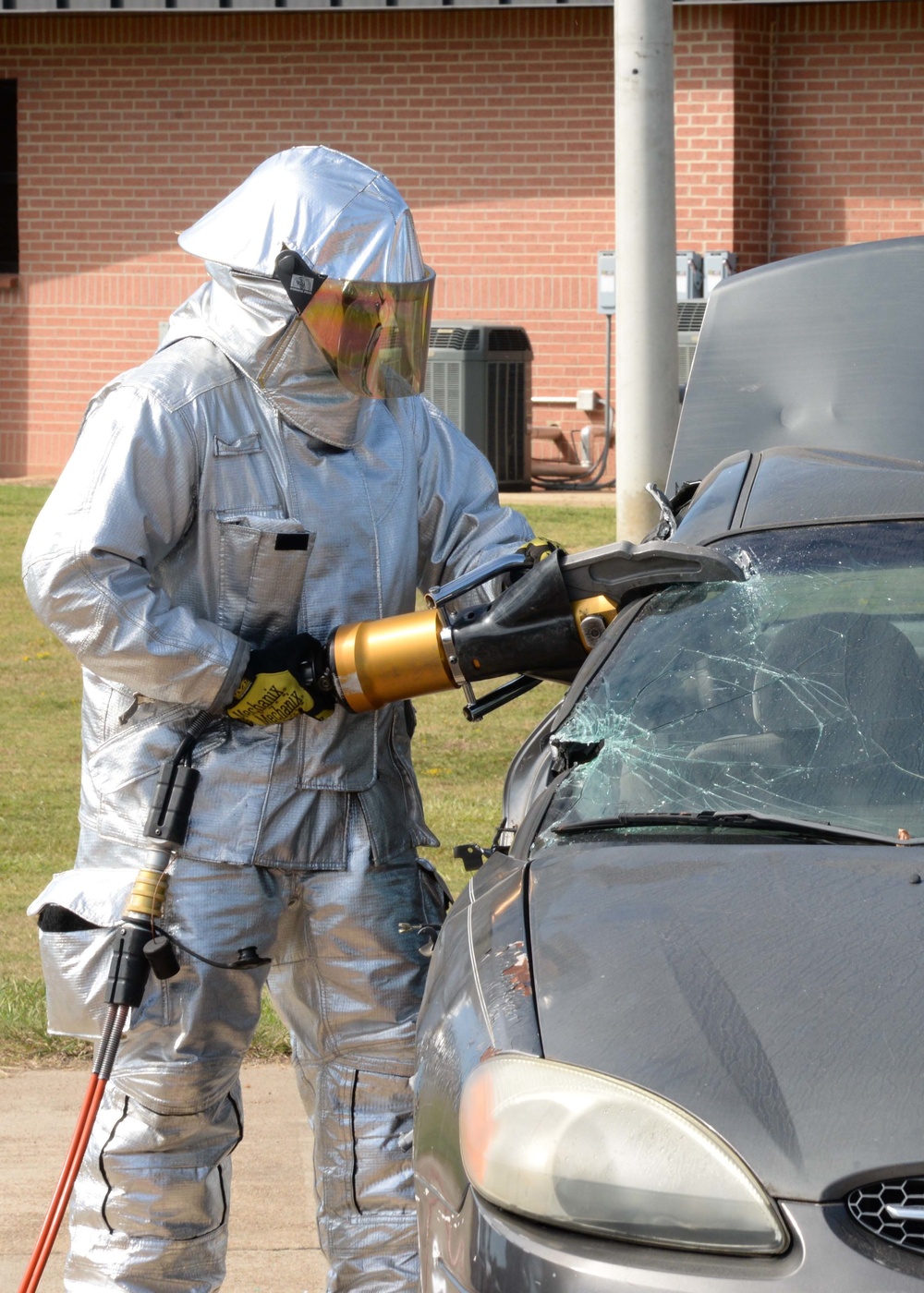 Columbus AFB goes all out for Fire Prevention Week