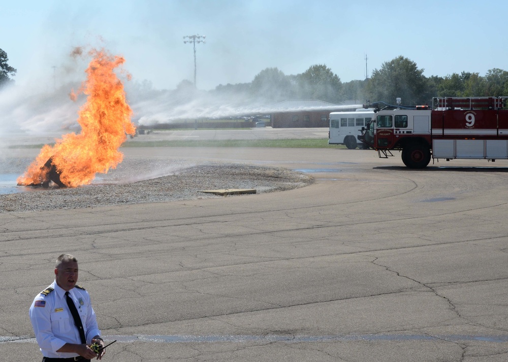 Columbus AFB goes all out for Fire Prevention Week