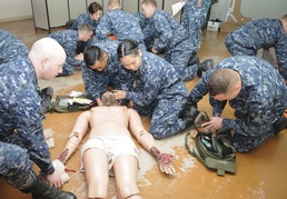 HM 'A' School Training