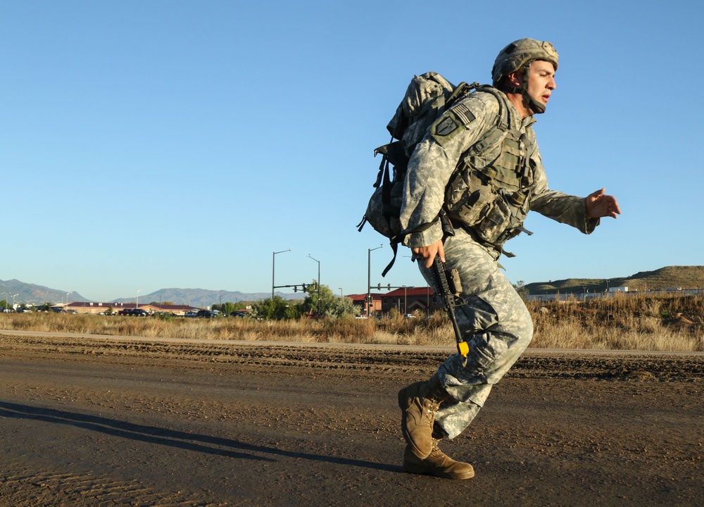 4ID Medics Test Skills during Iron Horse Best Medic Competition