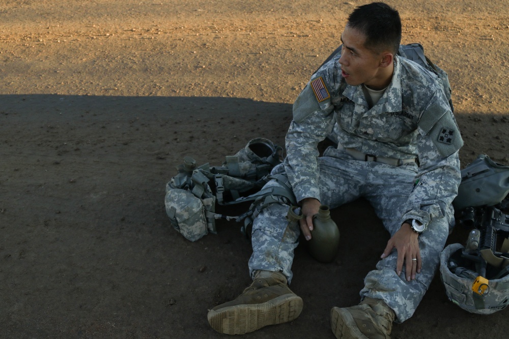 4ID Medics Test Skills during Iron Horse Best Medic Competition