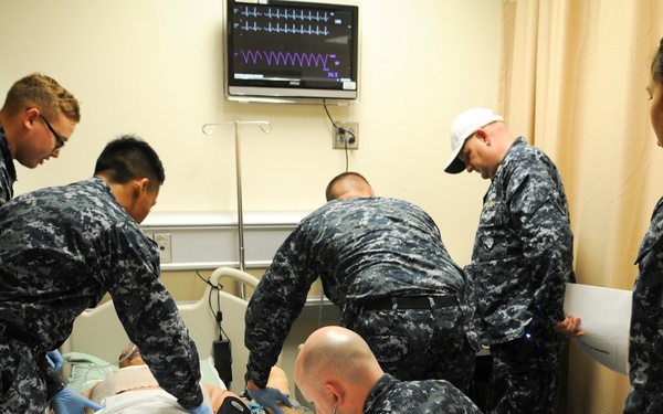 Navy’s Newest HMs Begin Training Under New SG Initiative