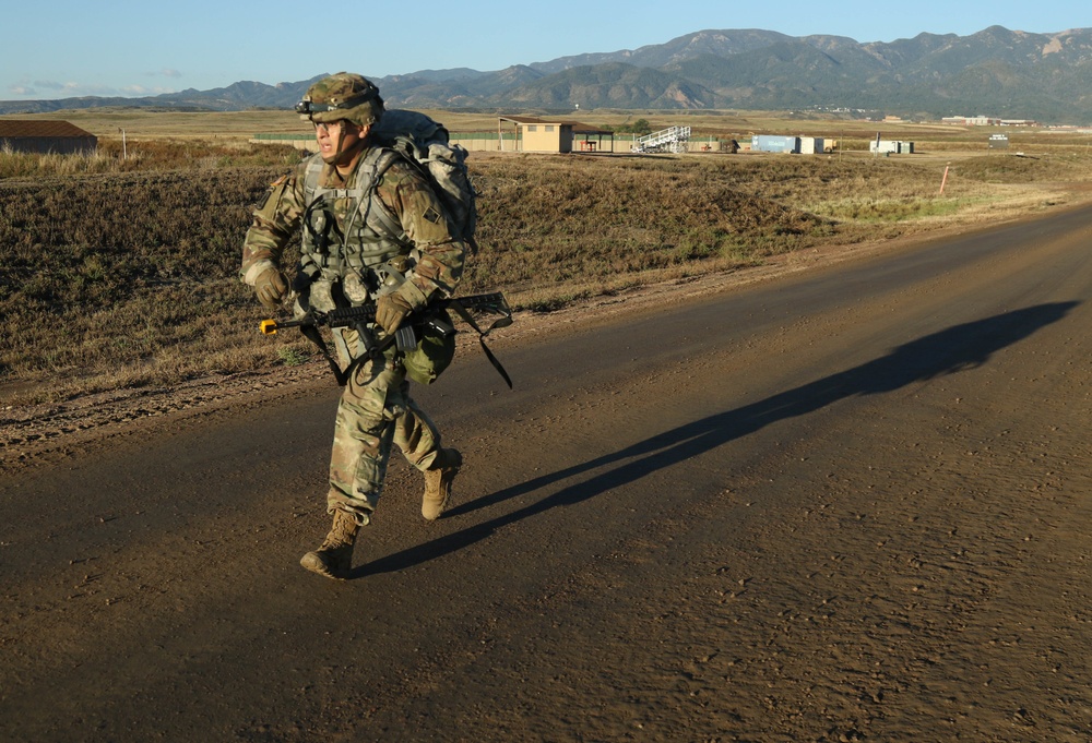 4ID Medics Test Skills during Iron Horse Best Medic Competition