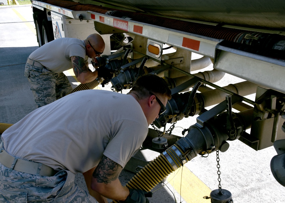 165th Airlift Wing POL Fuels the Savannah Response and Recovery Effort