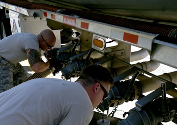 165th Airlift Wing POL Fuels the Savannah Response and Recovery Effort