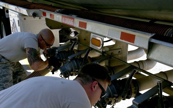 165th Airlift Wing POL Fuels the Savannah Response and Recovery Effort