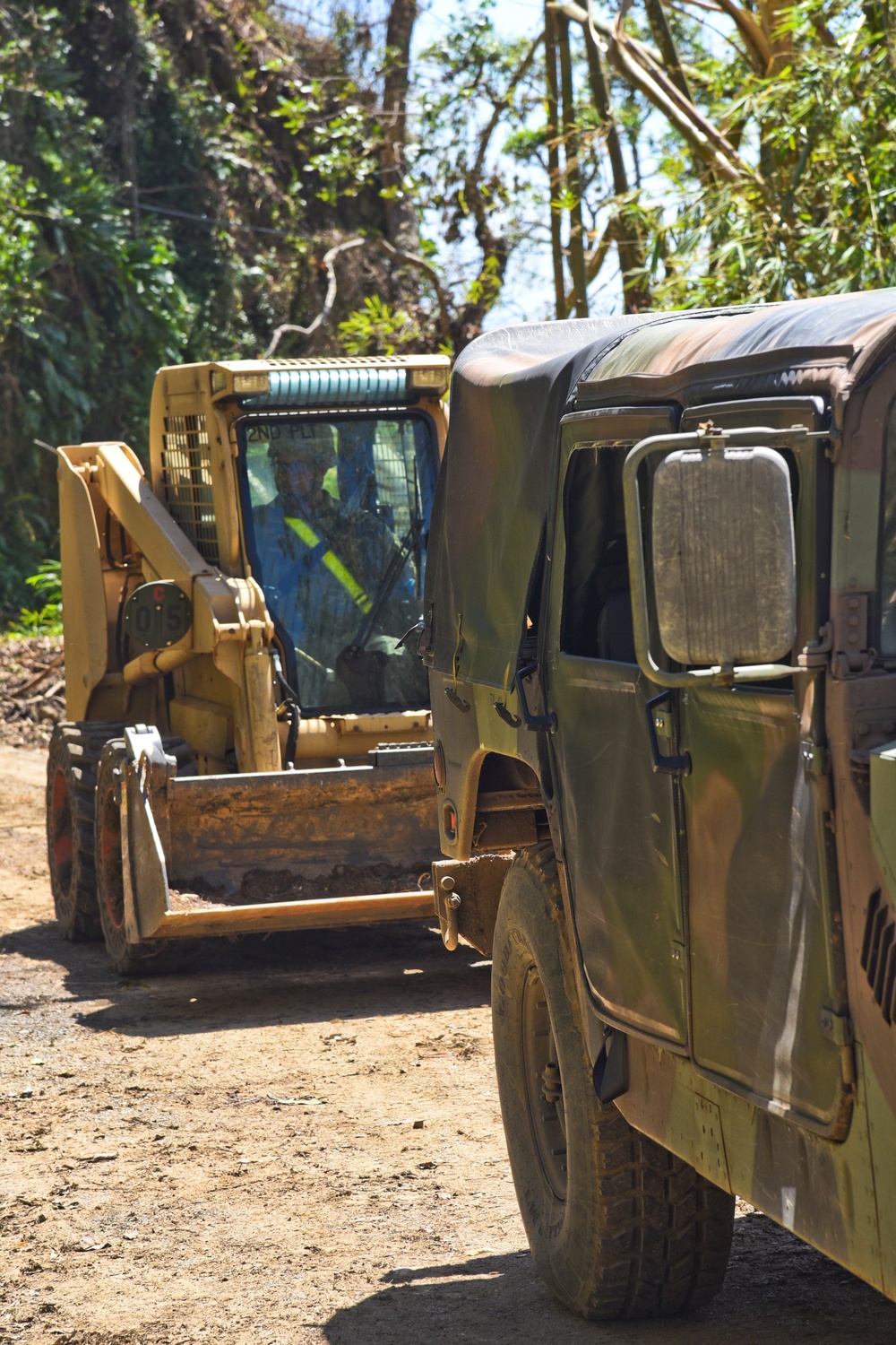 Road Clearance