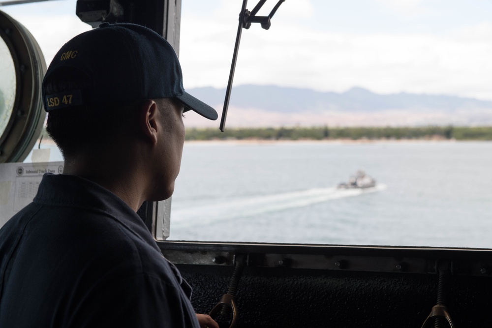Rushmore Visits Hawaii