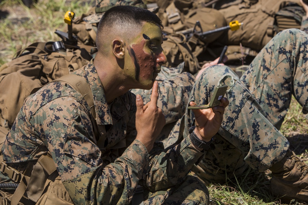 3/3 begin their test for combat readiness