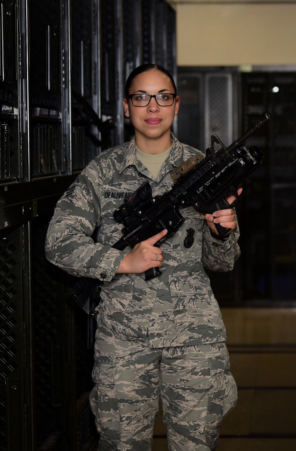 DVIDS - News - Armed with motivation: SFS Airman accepted into Medical ...