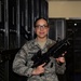 Armed with motivation: SFS Airman accepted into Medical Service Corps