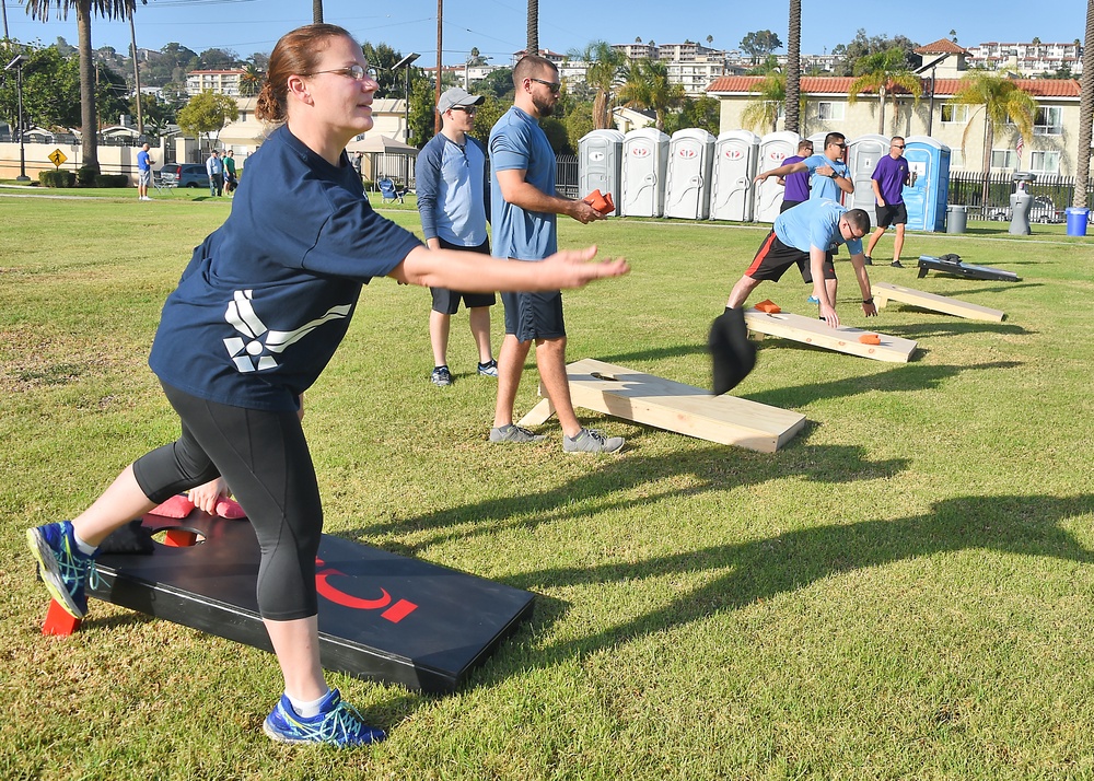 Los Angeles AFB Sports Day 2017