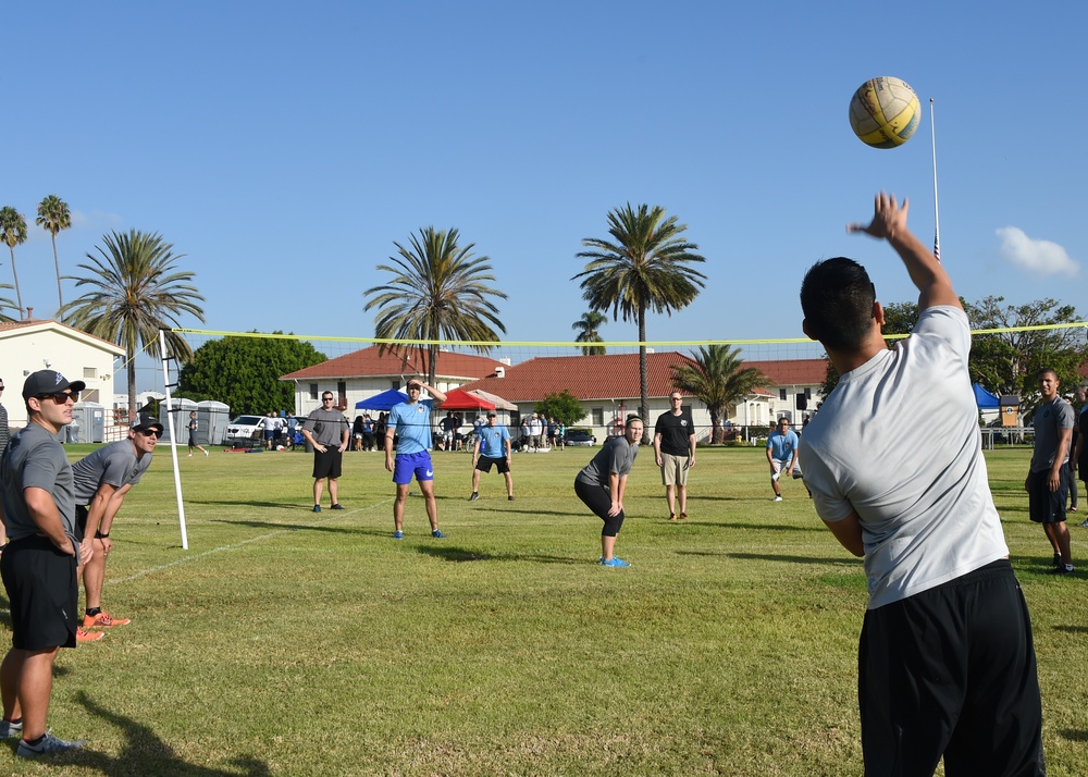 Los Angeles AFB Sports Day 2017