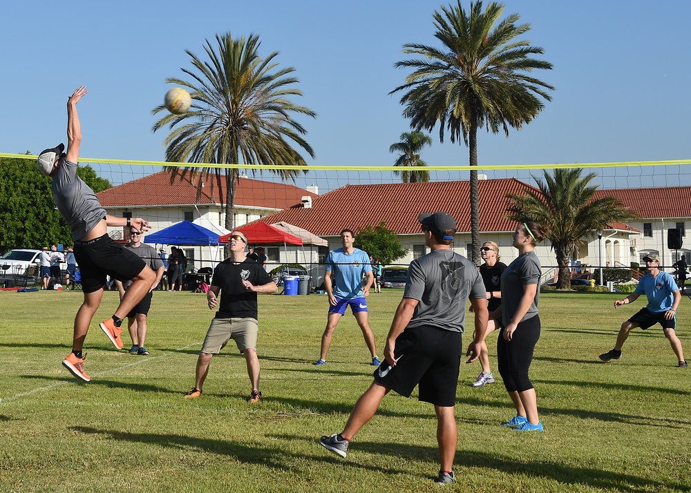 Los Angeles AFB Sports Day 2017