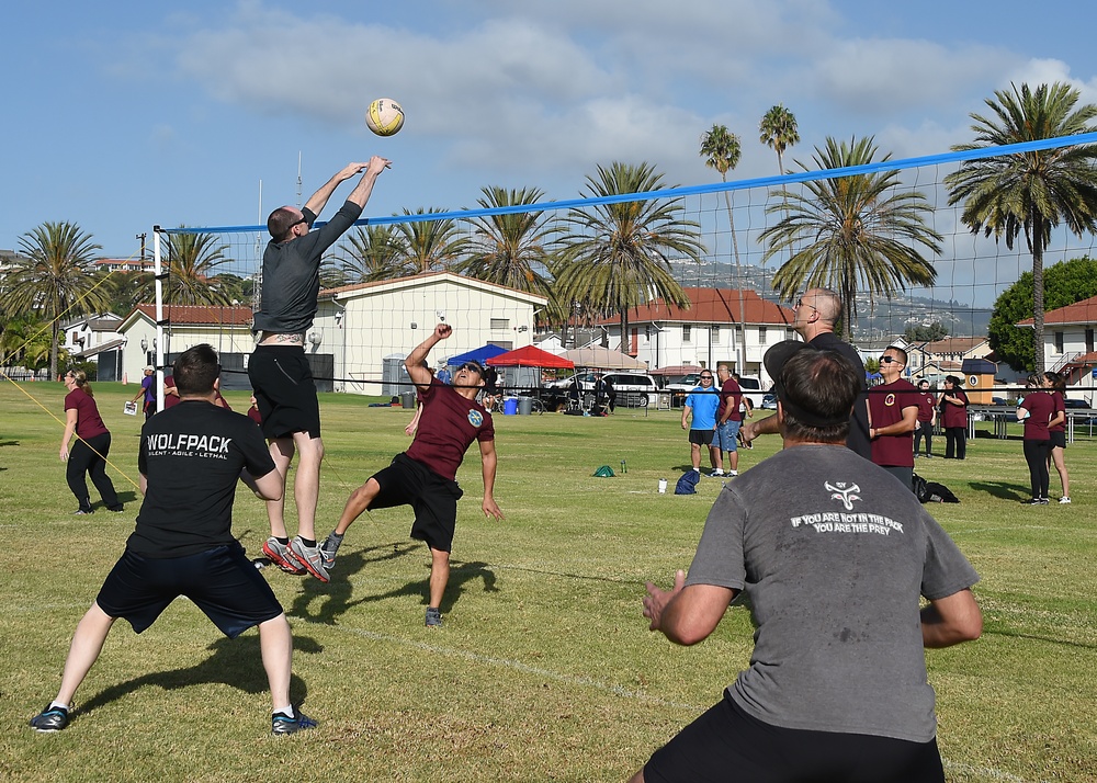 Los Angeles AFB Sports Day 2017