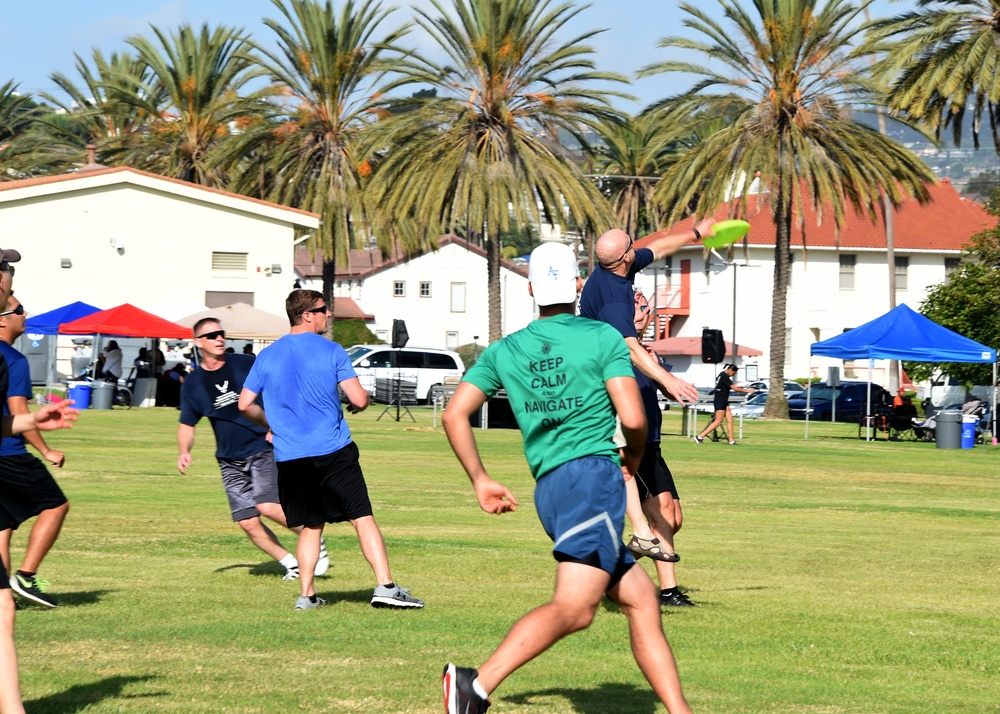 Los Angeles AFB Sports Day 2017