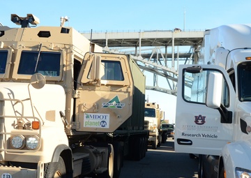 U.S. Army Brings Autonomous Technology Across Blue Water Bridge