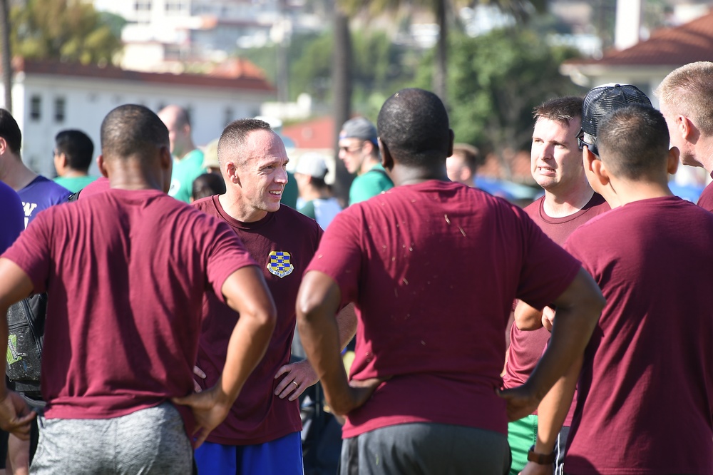 Los Angeles AFB Sports Day 2017