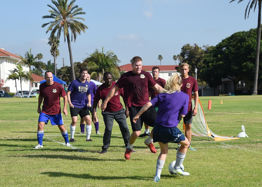 Los Angeles AFB Sports Day 2017