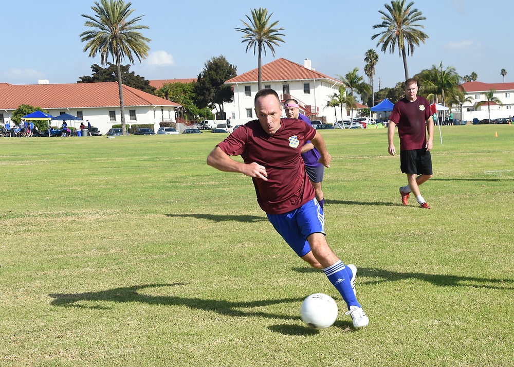 Los Angeles AFB Sports Day 2017