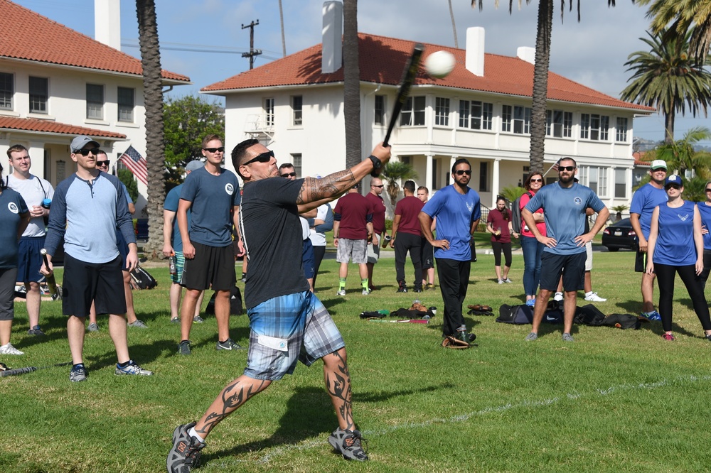 Los Angeles AFB Sports Day 2017