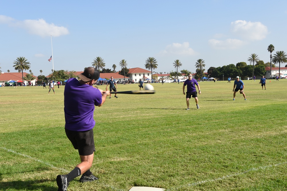 Los Angeles AFB Sports Day 2017