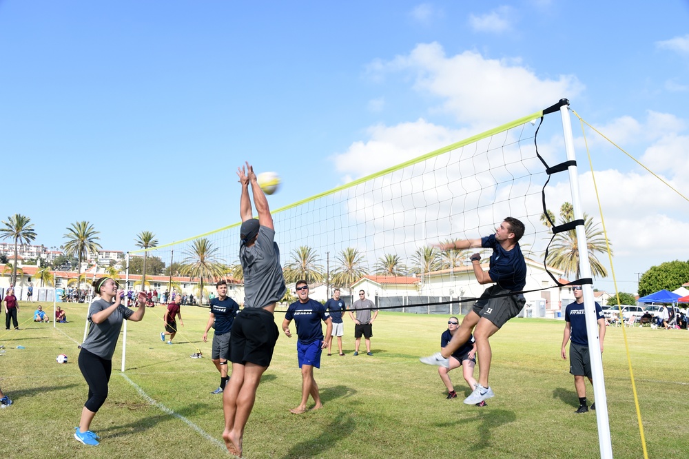 Los Angeles AFB Sports Day 2017