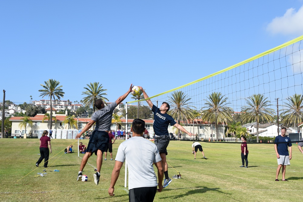 Los Angeles AFB Sports Day 2017