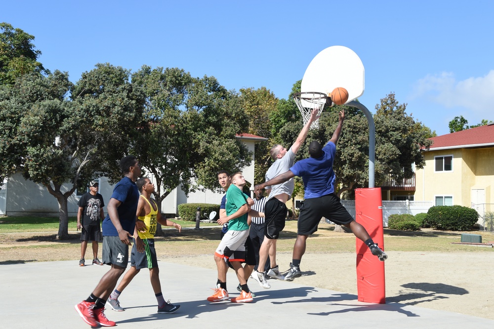 Los Angeles AFB Sports Day 2017