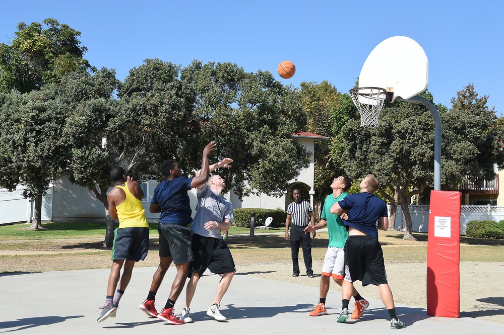 Los Angeles AFB Sports Day 2017