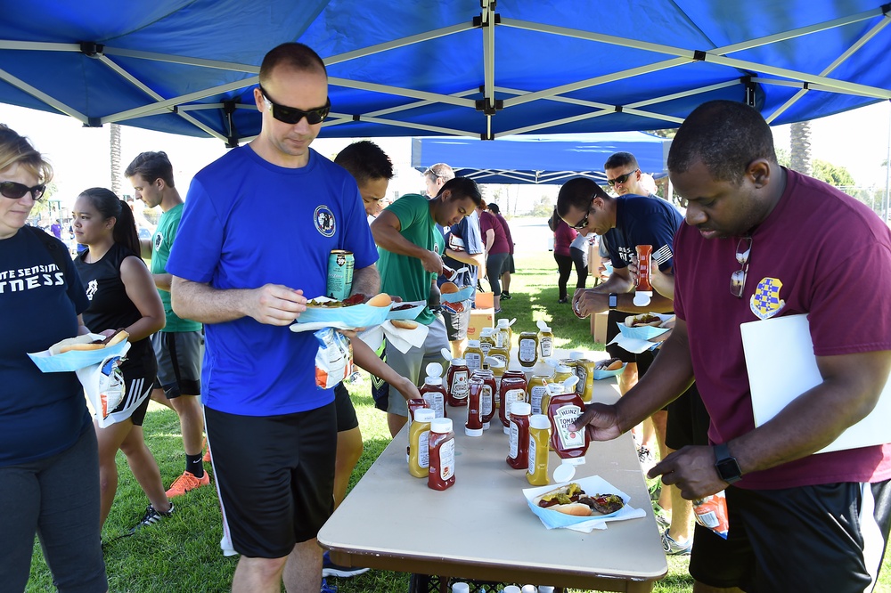 Los Angeles AFB Sports Day 2017