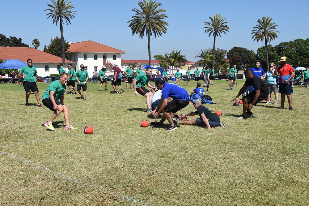 Los Angeles AFB Sports Day 2017