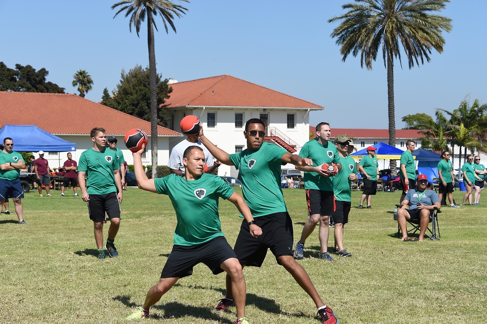 Los Angeles AFB Sports Day 2017
